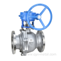 High Pressure Extended Spindle Titanium Gate Valve